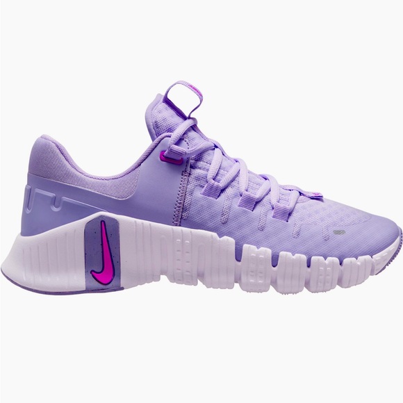 Nike Shoes - Nike Free Metcon Training Shoes in Lilac Bloom, Purple & Barley in Size 7 NWT